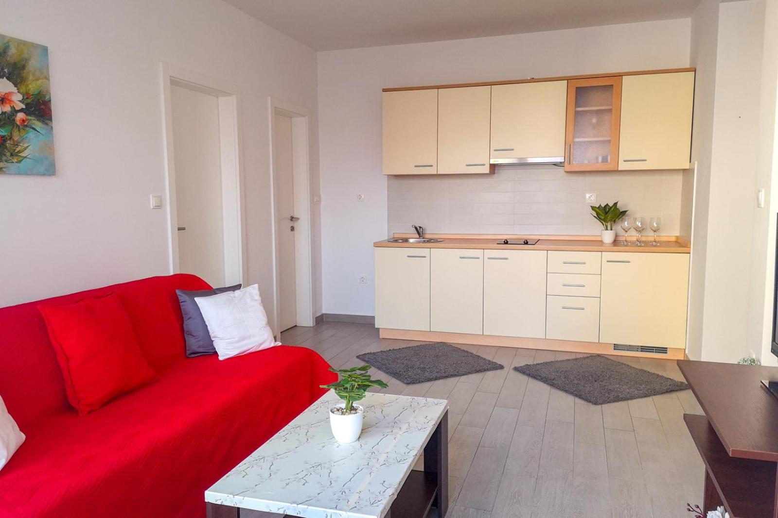 Apartments Yoko Novalja Eksteriør bilde